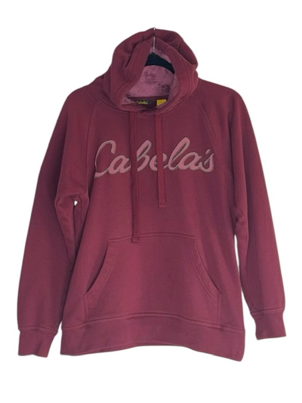 Cabela's Burgundy Pullover Sweatshirt